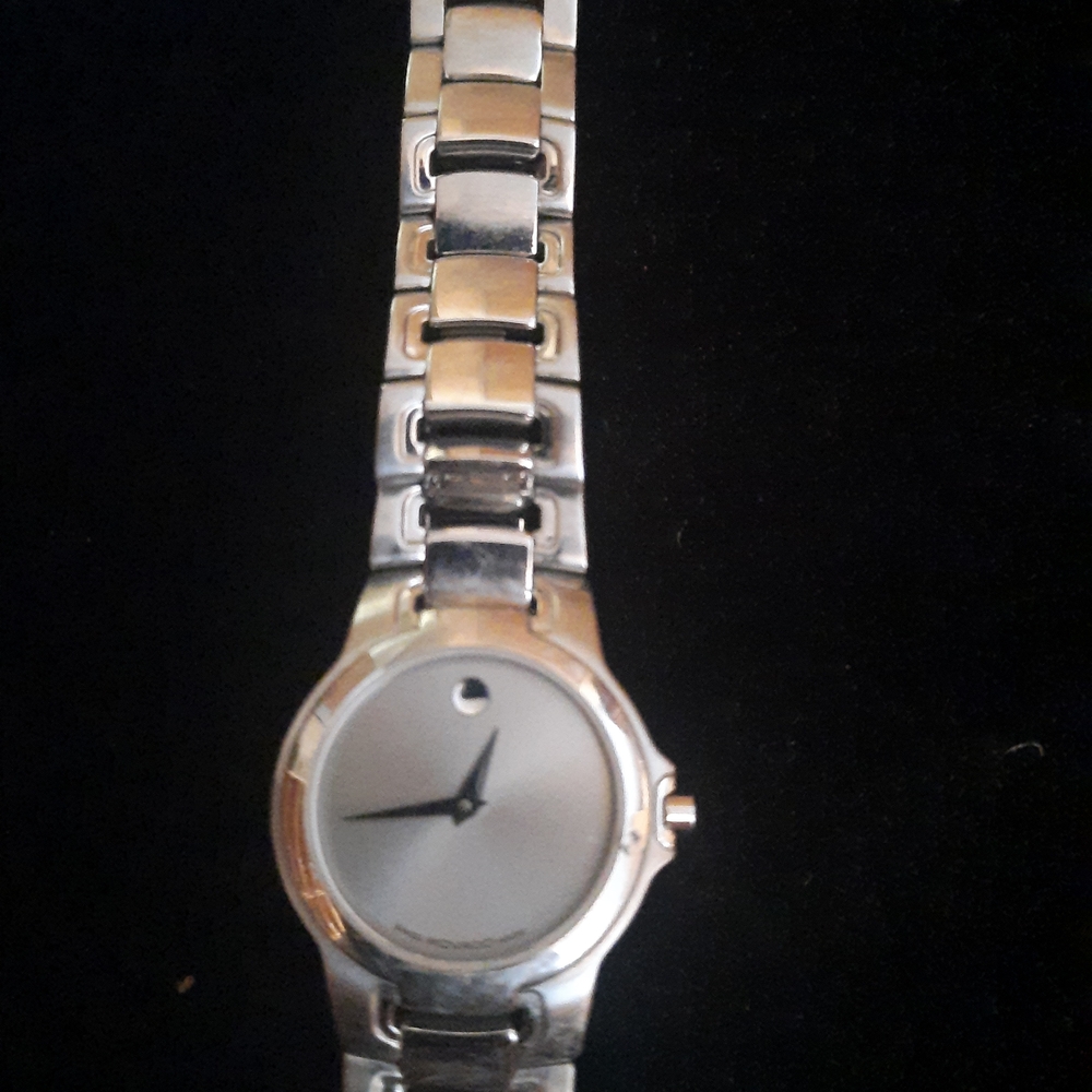 Silver Women's Watch